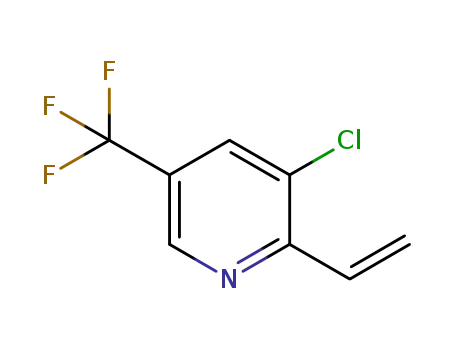 3-chloro-5-(trifluoromethyl)-2-vinylpyridine