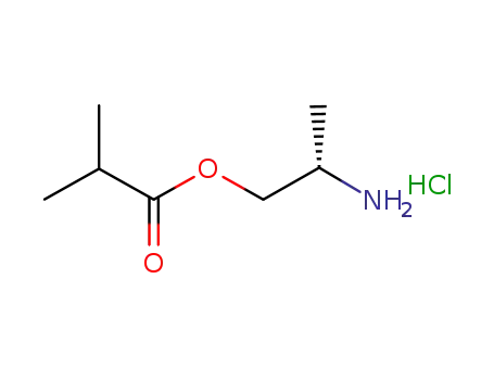 [(2S)-2-aminopropyl] 2-methylpropanoate hydrochloride