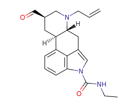 (6aR,9R,10aR)-7-allyl-N-ethyl-9-formyl-6a,7,8,9,10,10a-hexahydroindolo[4,3-fg]quinoline-4(6H)-carboxamide
