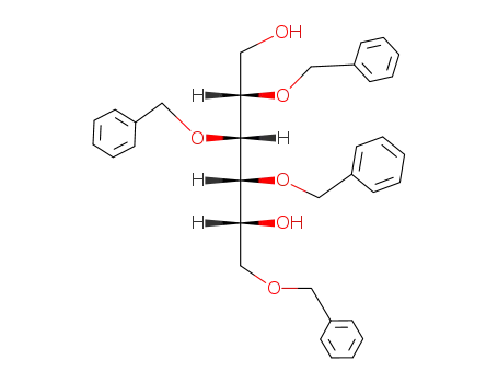 2,3,4,6-tetra-O-benzyl-D-glucitol