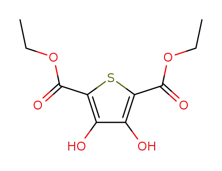 3,4-DIHYDROXY-THIOPHENE-2,5-DICARBOXYLIC ACID DIETHYL ESTER