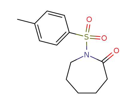 Molecular Structure of 23438-55-3 (2H-Azepin-2-one, hexahydro-1-[(4-methylphenyl)sulfonyl]-)