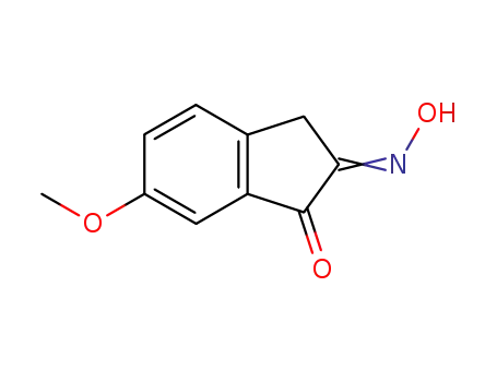 2-(hydroxyimino)-6-methoxy-2,3-dihydro-1H-inden-1-one
