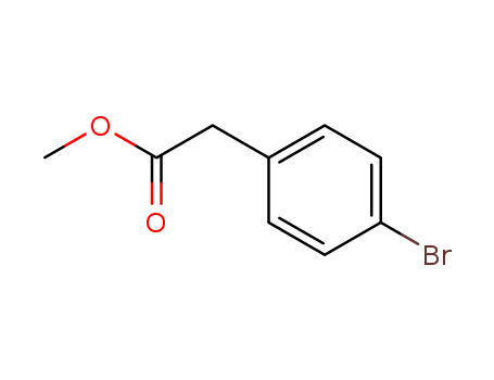 (4-Bromophenyl)acetic acid methyl ester