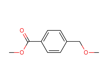 Molecular Structure of 1719-82-0 (Methyl 4-(MethoxyMethyl)benzoate)