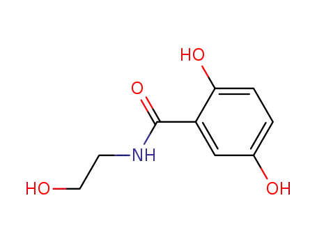 2,5-Dihydroxy-N-(2-hydroxyethyl)benzamide,61969-53-7