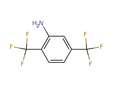 Benzenamine, 2,5-bis(trifluoromethyl)-