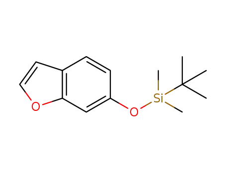 (1-benzofuran-6-yloxy)(tert-butyl)dimethylsilane