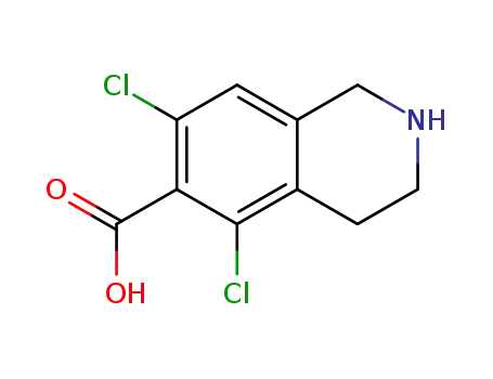 5,7-dichloro-1,2,3,4-tetrahydroisoquinoline-6-carboxylic acid