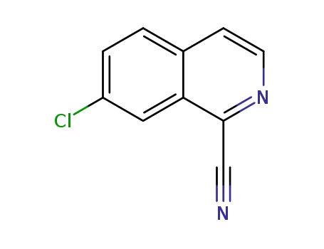 7-chloroisoquinoline-1-carbonitrile