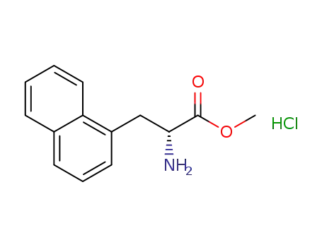 (D)-1-naphthylalanine methyl ester hydrochloride