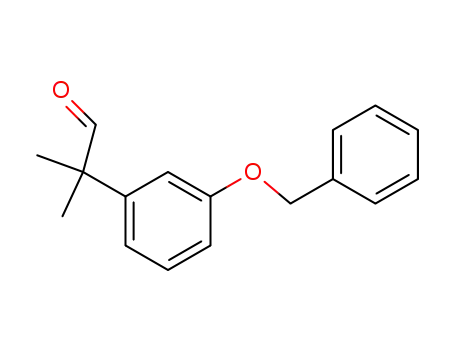2-(3-benzyloxyphenyl)-2-methylpropionaldehyde