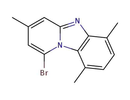 1-bromo-3,6,9-trimethylpyrido[1,2-a]benzimidazole