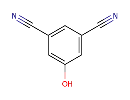 1,3-Benzenedicarbonitrile,5-hydroxy-