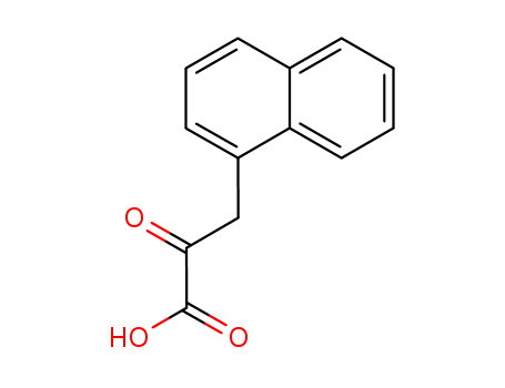 1-Naphthalenepropanoic acid, a-oxo-