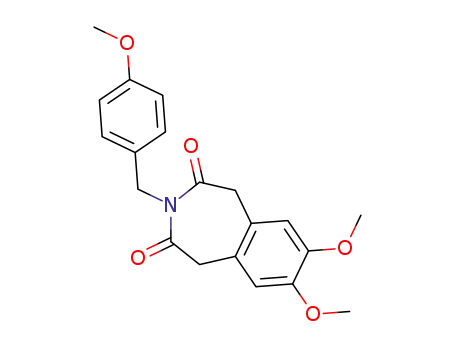 7,8-dimethoxy-3-(4-methoxybenzyl)-1H-3-benzazepine-2,4(3H,5H)-dione