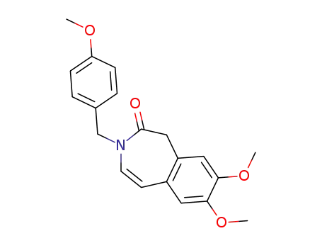 7,8-dimethoxy-3-(4-methoxybenzyl)-1,3-dihydro-2H-3-benzazepin-2-one