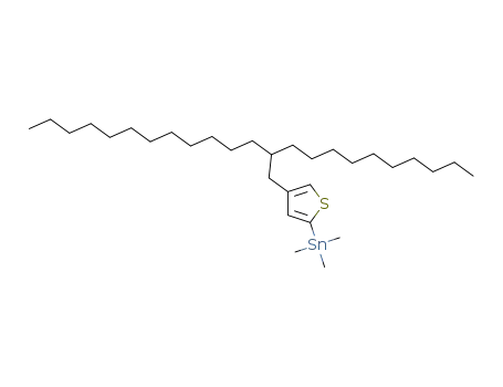 (4-(2-decyltetradecyl)thiophen-2-yl)trimethylstannane