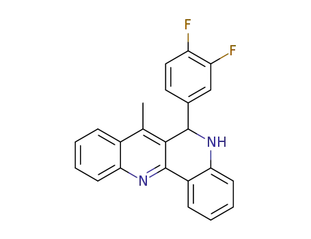6-(3,4-difluorophenyl)-7-methyl-5,6-dihydrodibenzo[b,h][1,6]naphthayridine