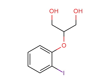 2-(2-iodophenoxy)propane-1,3-diol