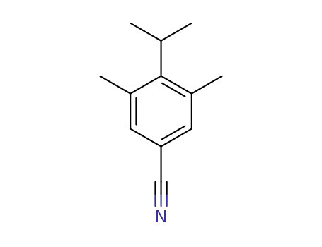 4-isopropyl-3,5-dimethylbenzonitrile
