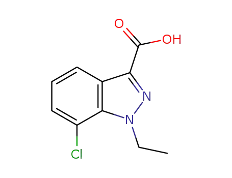 7-chloro-1-ethyl-1H-indazole-3-carboxylic acid