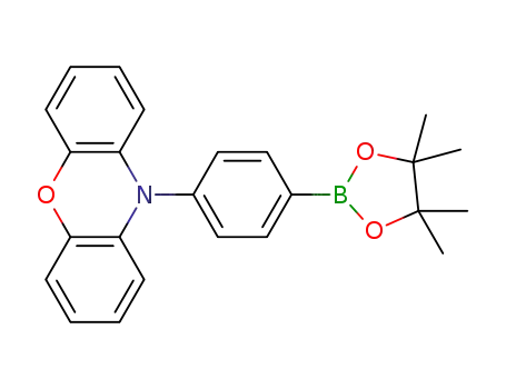 10-(4-(4,4,5,5-tetramethyl-1,3,2-dioxaborolan-2-yl)phenyl)-10H-phenoxazine