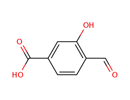 4-formyl-3-hydroxybenzoic acid