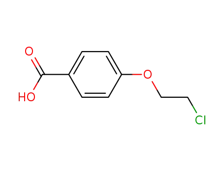 4-(2-chloroethoxy)benzoic acid