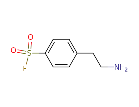 Benzenesulfonylfluoride, 4-(2-aminoethyl)-