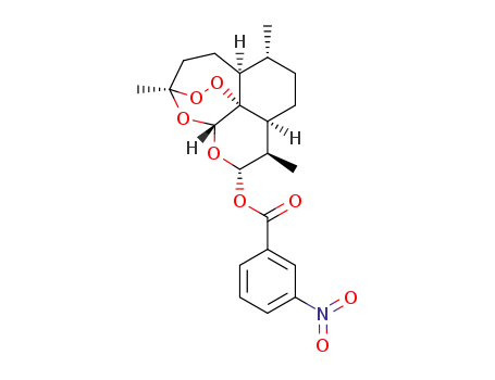 12α-dihydroartemisinyl 3'-nitrobenzoate