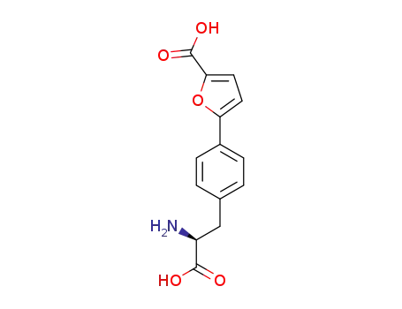 (S)-5-(4-(2-amino-2-carboxyethyl)phenyl)furan-2-carboxylic acid