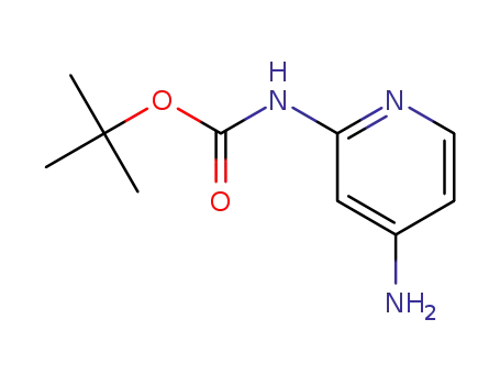 tert-butyl (4-aminopyridin-2-yl)carbamate