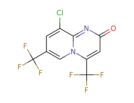 9-chloro-4,7-bistrifluoromethylpyrido[1,2-a]pyrimidin-2-one