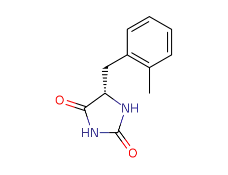 (S)-5-(2-methylbenzyl)imidazolidine-2,4-dione