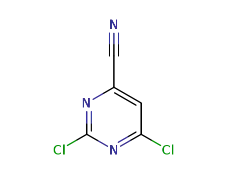 2,6-dichloropyrimidine-4-carbonitrile