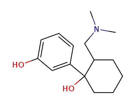 Molecular Structure of 73986-53-5 (O-DEMETHLY TRAMADOL)