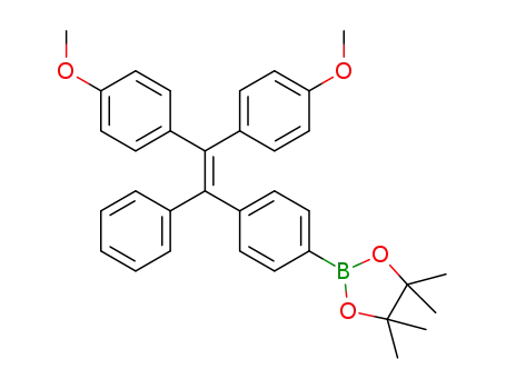 2-[4-[2,2-bis(4-methoxyphenyl)-1-phenylethenyl]phenyl]-4,4,5,5-tetramethyl-1,3,2-dioxaborolane