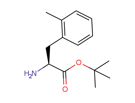 (S)-tert-butyl 2-amino-3-(o-tolyl)propanoate