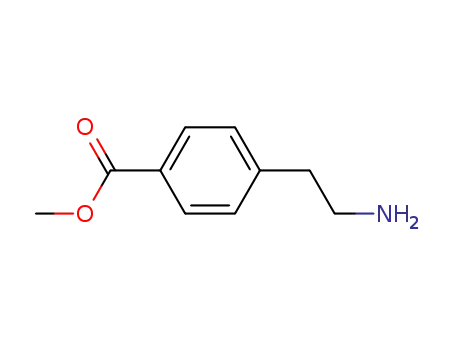 Benzoic acid, 4-(2-aminoethyl)-, methyl ester