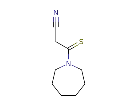 3-(azepan-1-yl)-3-thioxopropanenitrile