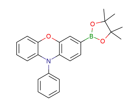 10-phenyl-3-(4,4,5,5-tetramethyl-1,3,2-dioxaborolan-2-yl)-10H-phenoxazine