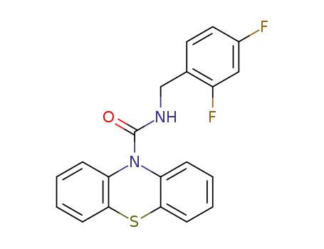 N-(2,4-difluorobenzyl)-10H-phenothiazine-10-carboxamide