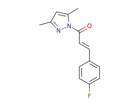 p-fluorocinnamoyl-3,5-dimethyl-1H-pyrazole