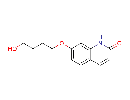 7-(4-hydroxybutoxy)quinoline-2-(1H)-one