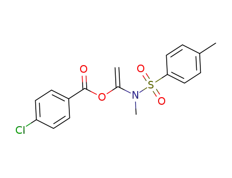 1-((N,4-dimethylphenyl)sulfonamido)vinyl 4-chlorobenzoate