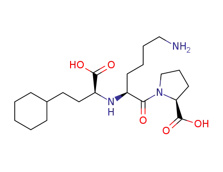 N-{N-[(S)-1-cyclohexylcarboxy-3-propyl]-L-lysyl}-L-proline