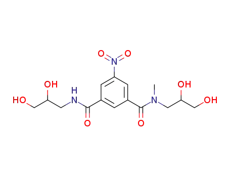 N1,N3-bis-(2,3-dihydroxypropyl)-N1-methyl-5-nitroisophthalamide