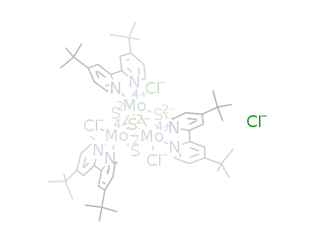 [Mo3S4Cl3(4,4'-di-tert-butyl-2,2'-bipyridine)3]Cl