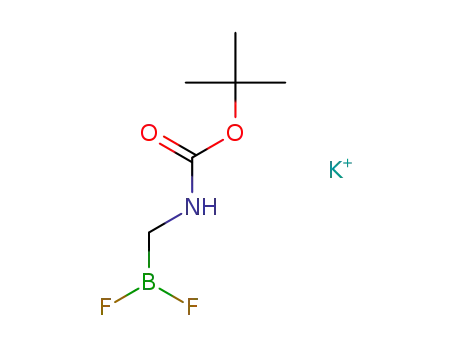 potassium tert-butyl N-[(difluoroboranyl)methyl]carbamate
